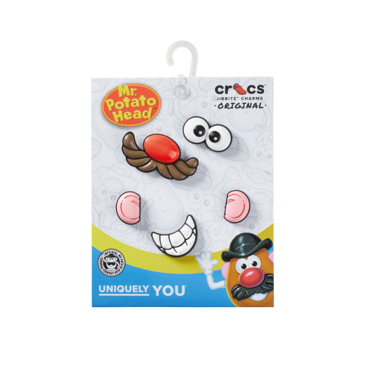 Jibbitz Mr Potato Head 5 Pack 