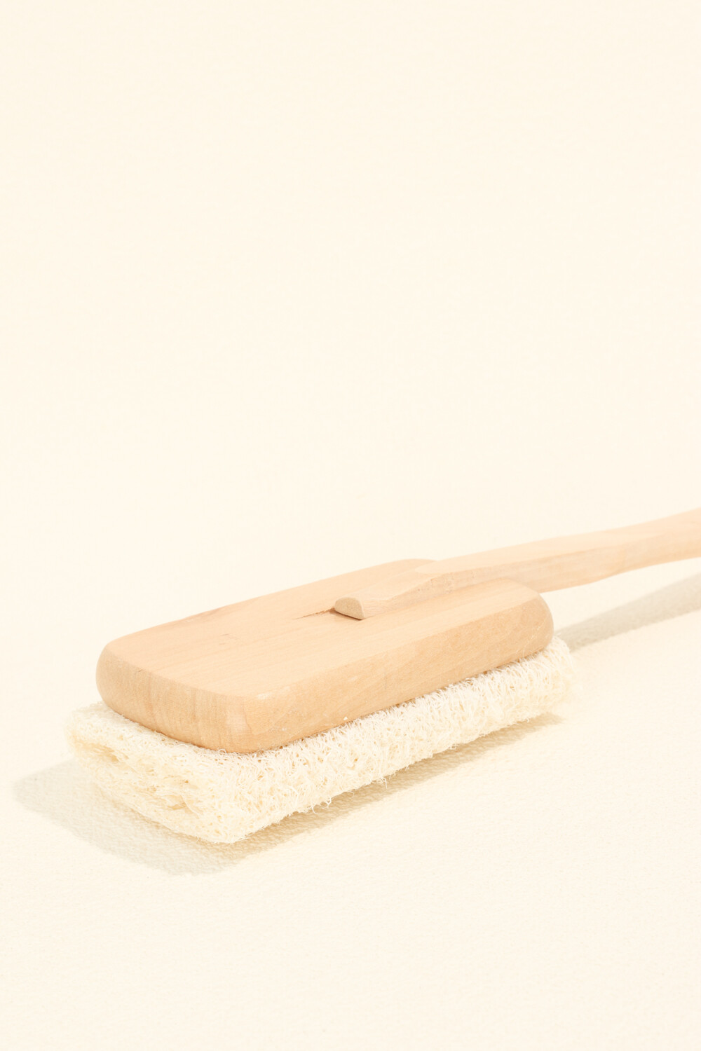 Cepillo Ducha Exfoliante Color Unico