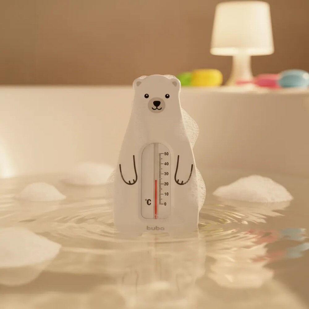 Termometro baño OSO BLANCO BUBA Termometro baño OSO BLANCO BUBA
