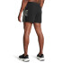 UA RUN ANYWHERE SHORTS-GRY BLK-001