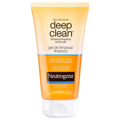 Gel de Limpieza Neutrogena Deep Clean 150g Gel de Limpieza Neutrogena Deep Clean 150g