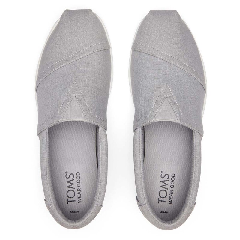 Ult Gry Rr/Cc Suede Mn Alpfwd Esp - Hombre Grey
