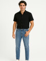 Pantalon Kunming Azul Grisaceo