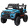 Auto Jeep Compact Batería C.remot Luz Música Español! Celeste
