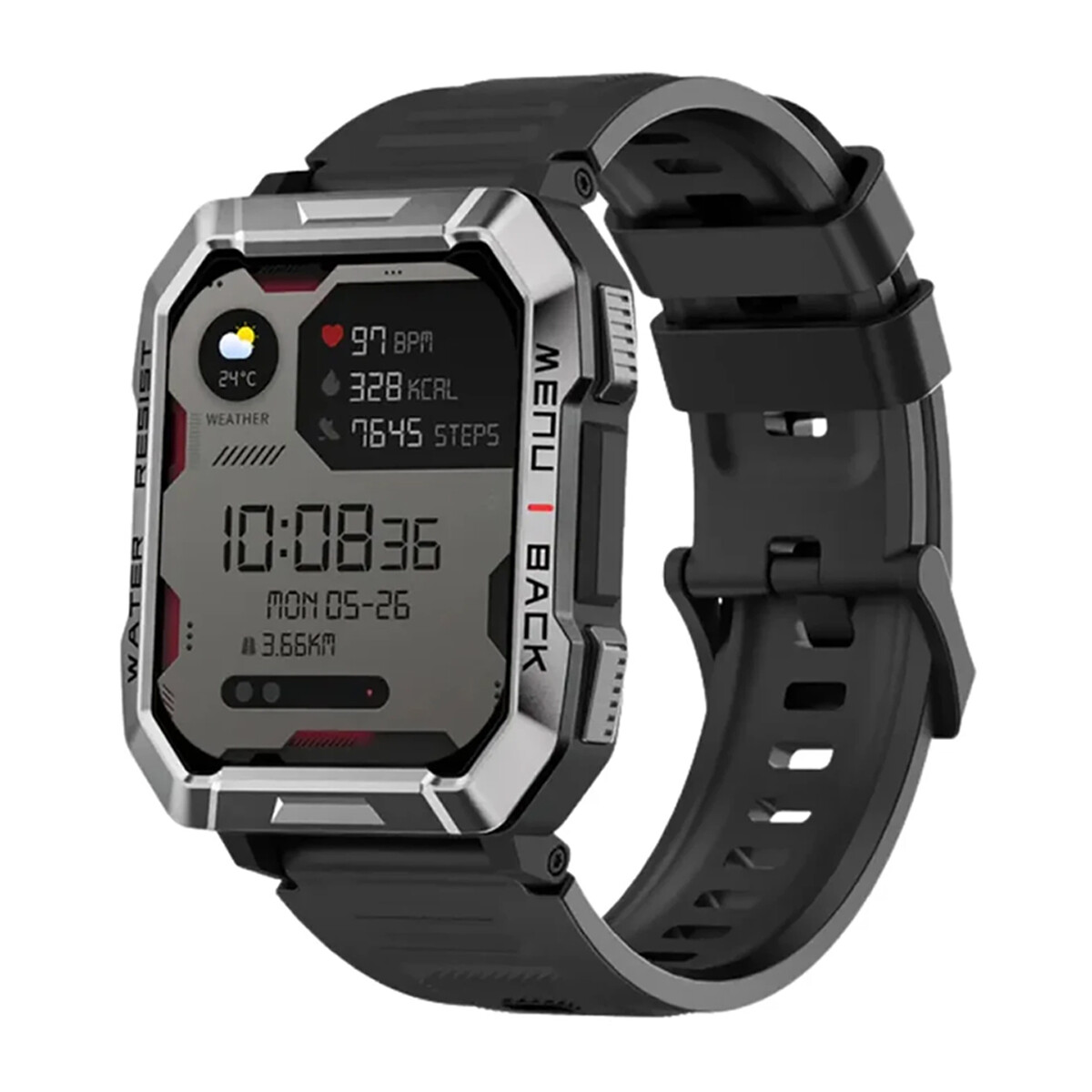 Smartwatch Blackview W60 - NEGRO 