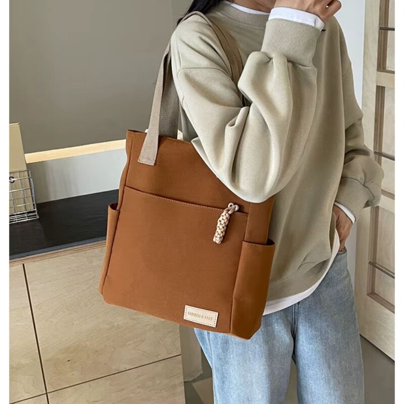 Cartera Huston Marrón