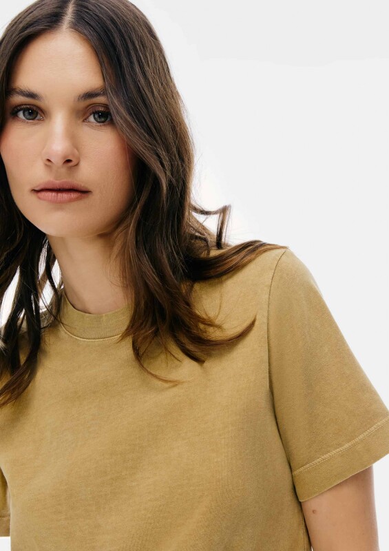 BLUSA MM FEM MARROM MEDIO