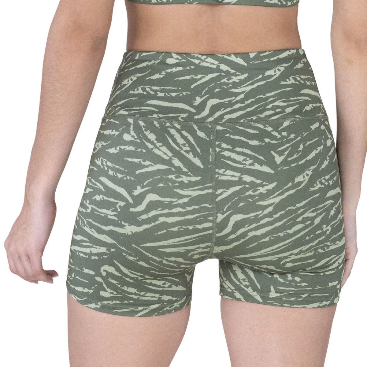 SHORT FEM POLY/SPX EVERLAST RYKER RD M - OLIVE 