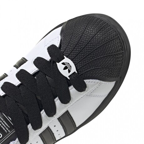 Championes adidas Superstar II T White/Black