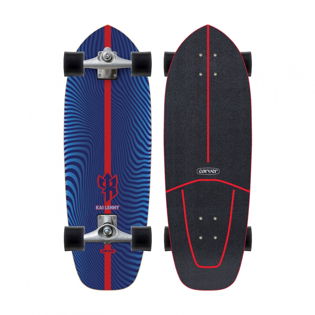 Carver CX Raw Kai Lenny Powerline 31'' - Surfskate Completo 