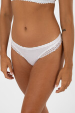 Bikini granate Blanco