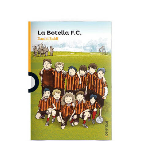Libro la Botella F.c. Daniel Baldi 001