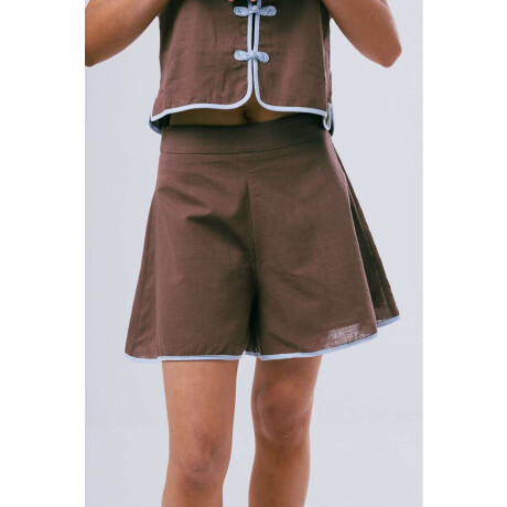 Short Alama Brownie