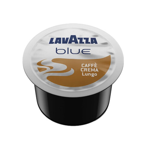 Cápsulas Blue Caffè Crema Lungo Cápsulas Blue Caffè Crema Lungo
