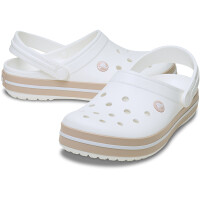 Crocs Crocband™ White/pink Caramel