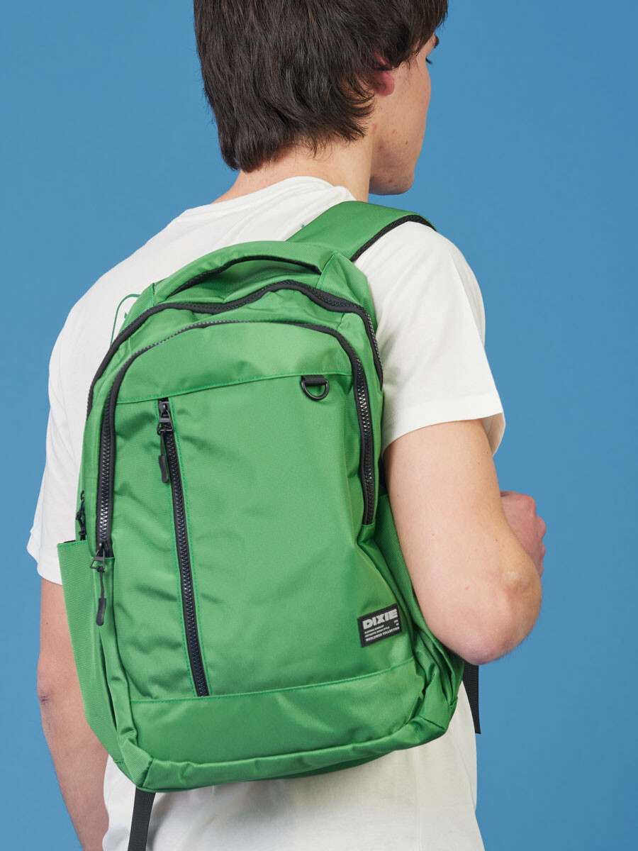 MOCHILA SAMEL DIXIE - Verde 