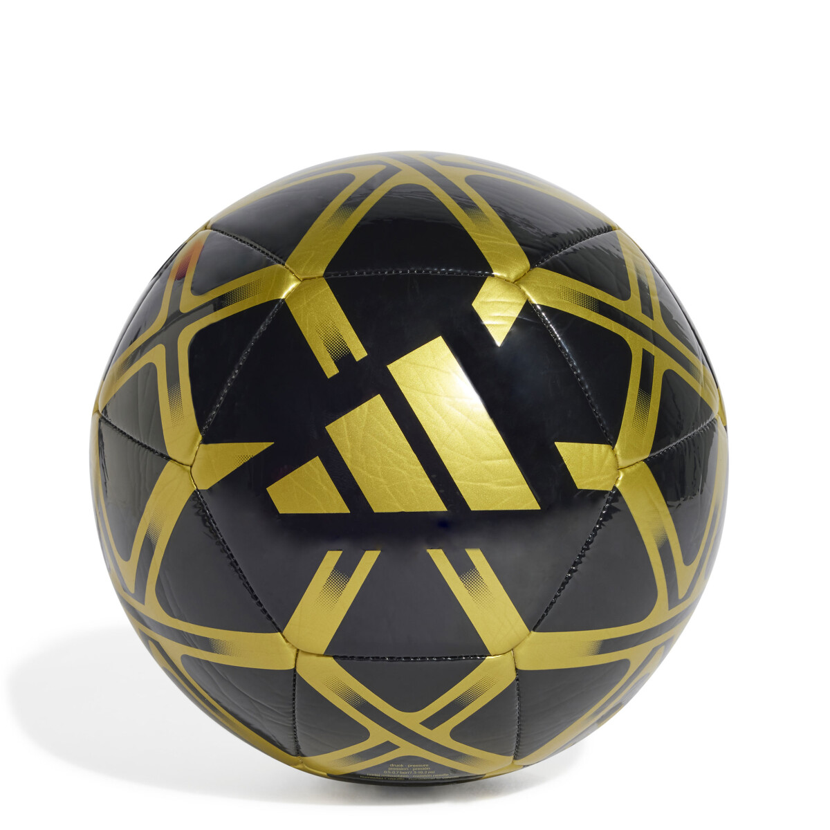 Pelota Adidas Starlancer Club Adidas - Negro - Dorado 