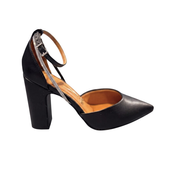 Vizzano Zapato Femenino Negro-cristal