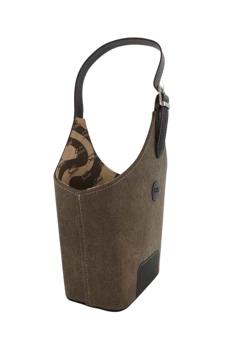 Matera canasto en lona Ratón