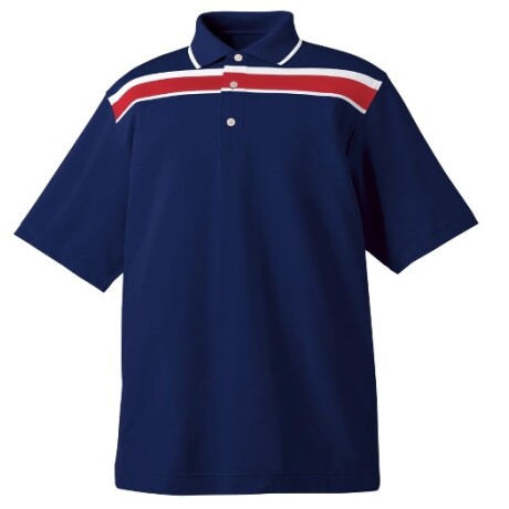 REMERA JUNIOR FOOTJOY FIT Azul Rojo Bco REMERA JUNIOR FOOTJOY FIT Azul Rojo Bco