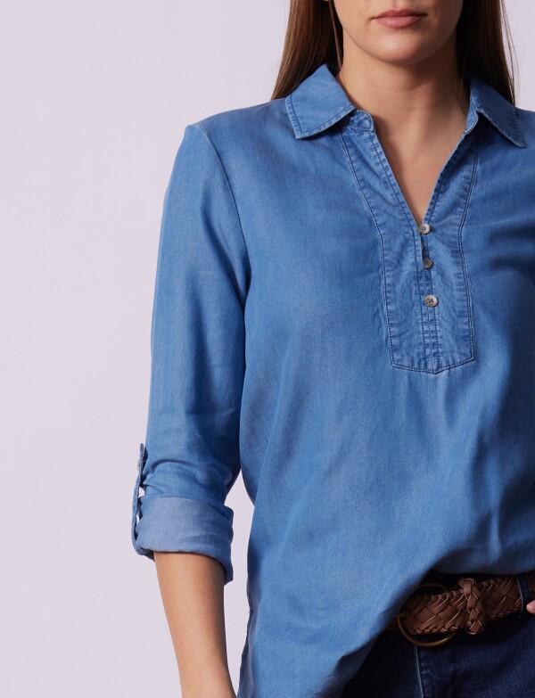 Blusa Lyocell JEAN