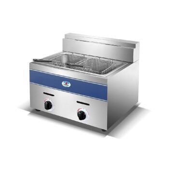 Fritador a gas 6+6 lts Flamemax Fritador a gas 6+6 lts Flamemax