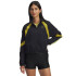 UA Icon Crinkle Jacket-BLK BLK-001