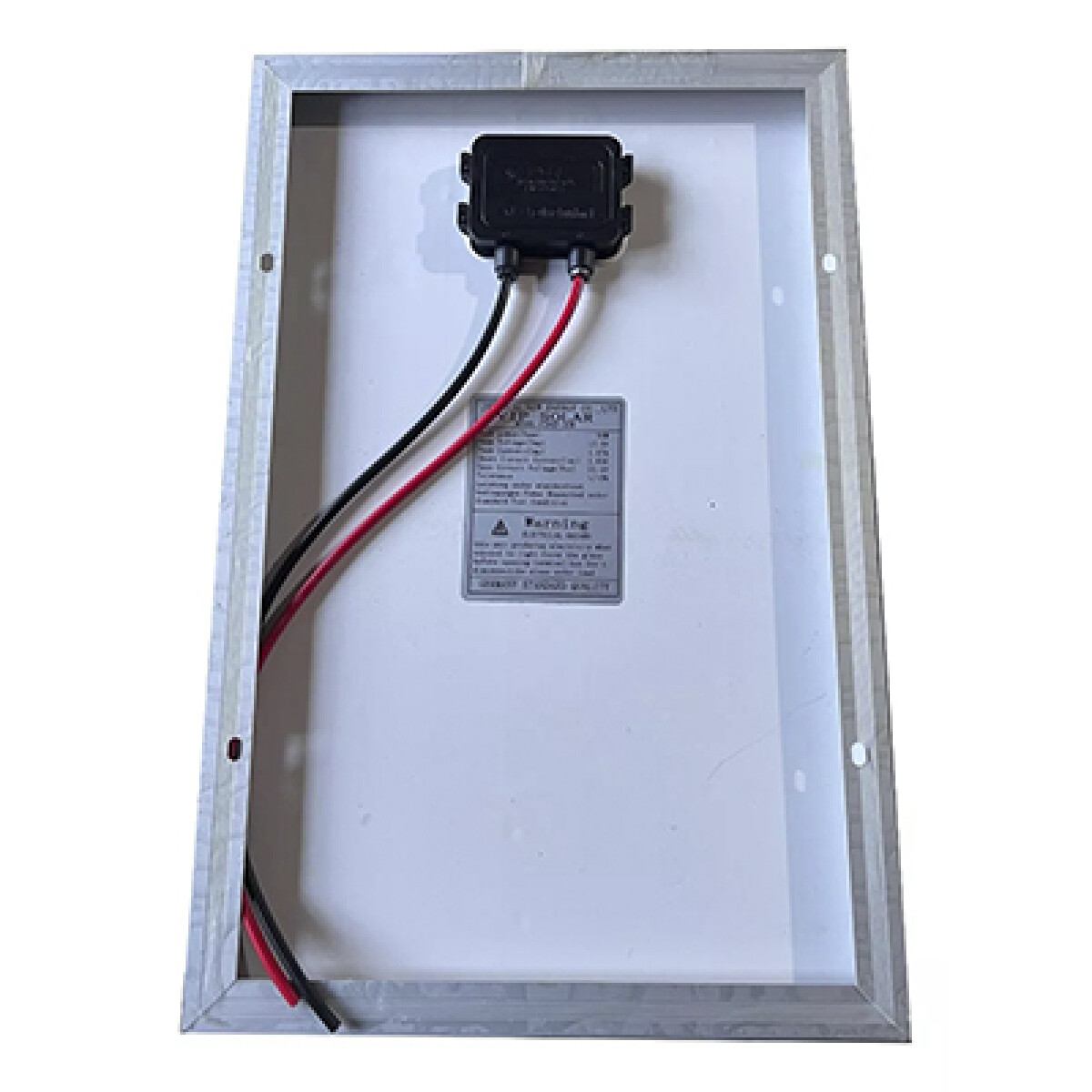 Panel Solar Fotovoltaico Monocristalino 10w 12v + Regulador 