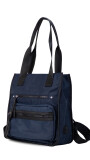 MOCHILA CARTERA CRETA AZUL OCASO