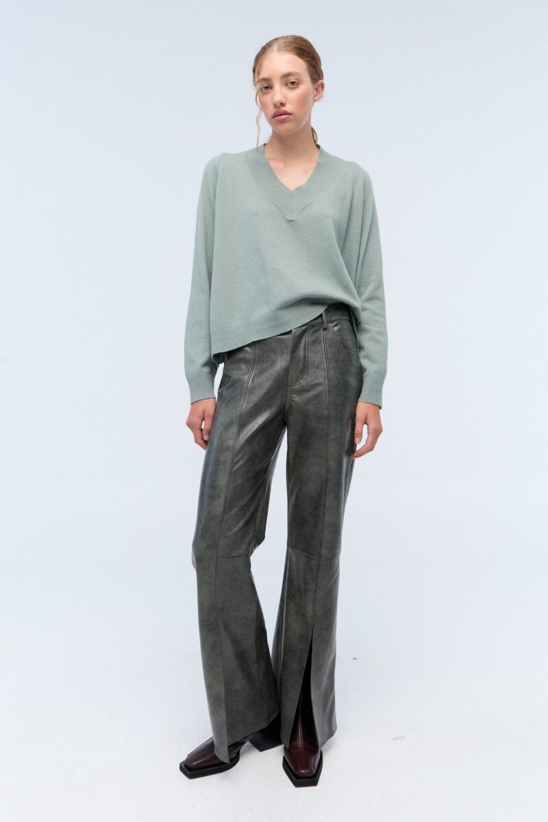Sweater Palermo Verde Agua
