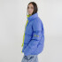 Campera Pulau Puffer Gloffy Reversible Azul
