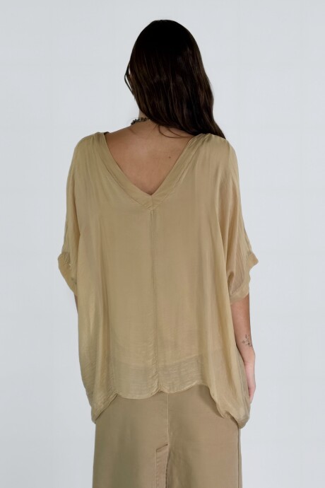 BLUSA VERONA Camel