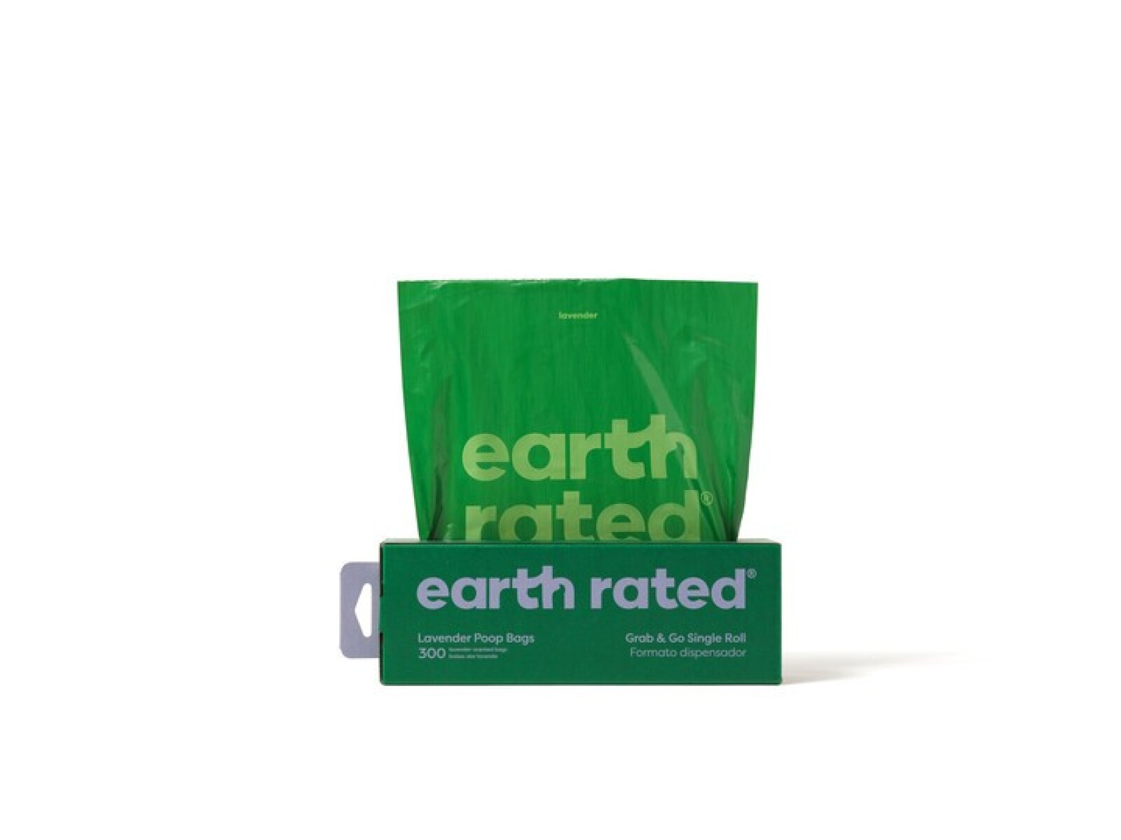 EARTH RATED BOLSAS ECO-FRIENDLY 300BOLSAS LAVANDA 