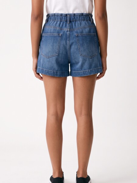 SHORT DINA AZUL