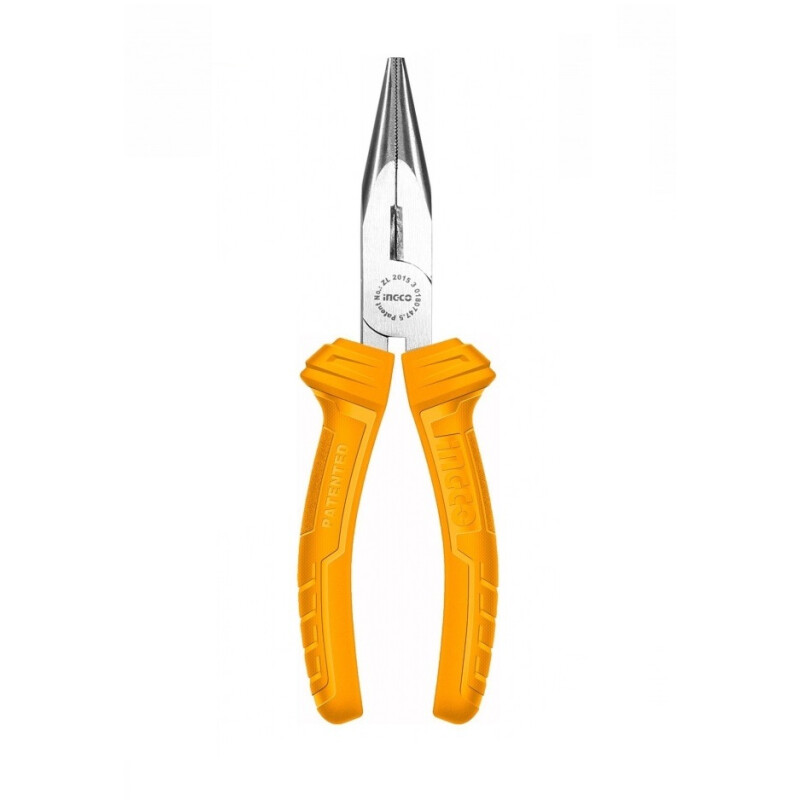 PINZA 6´´ PUNTA FINA INGCO HLNP12160 PINZA 6´´ PUNTA FINA INGCO HLNP12160