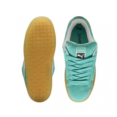 Championes Puma Suede XL Turquoise/white