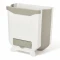 Cesto Basura Colgante Residuos Cocina Plegable Papelera Blanco