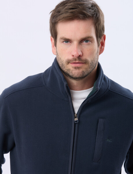 CAMPERA POLAR DE ABRIGO Marino