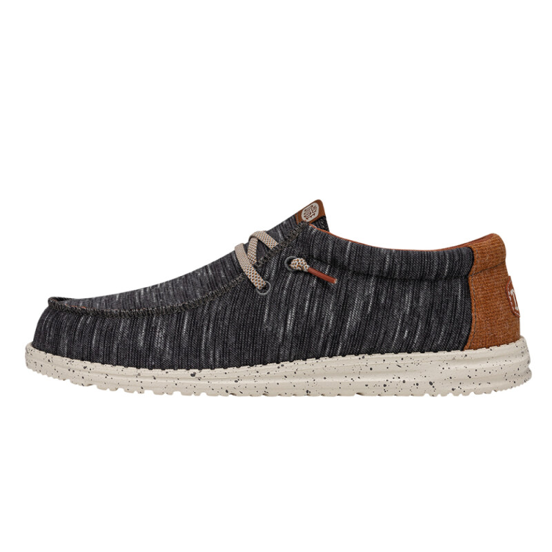 Alpargatas Wally Jersey Hombre Charcoal