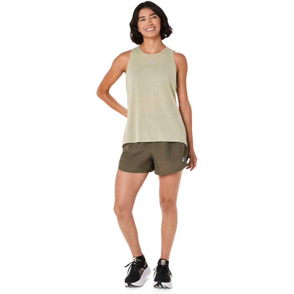 Bividi Running Nagino Run Adjustable Tank Mujer Khaki
