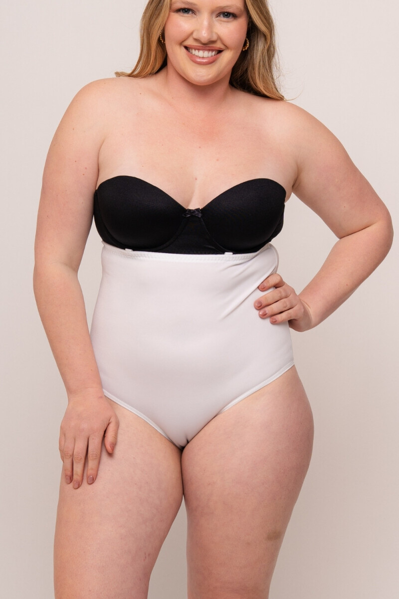 Faja abdominal Amisse - Blanco 
