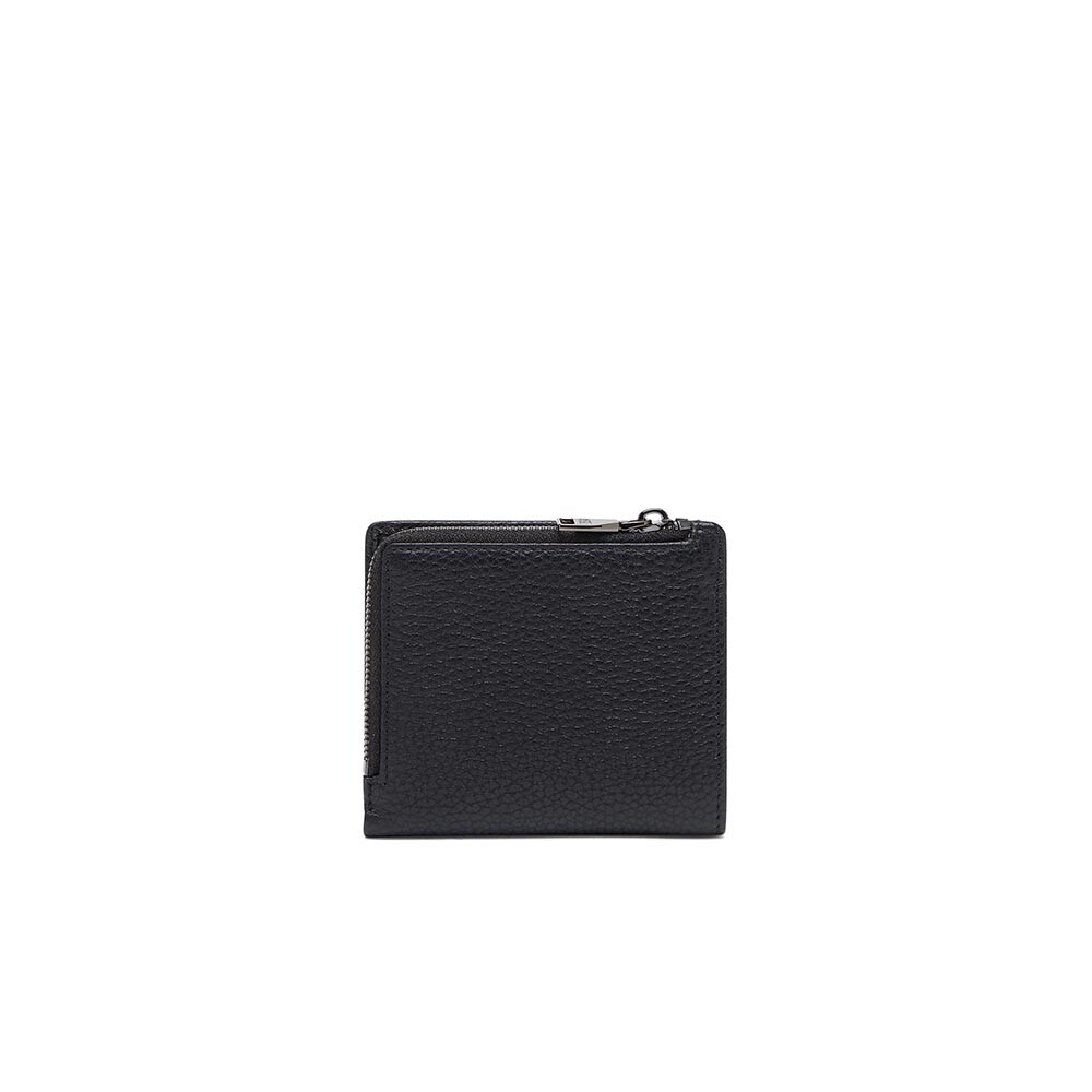 Monederos Pequeños Para Hombre Hissu Evo Bi Fold Zip L Negro