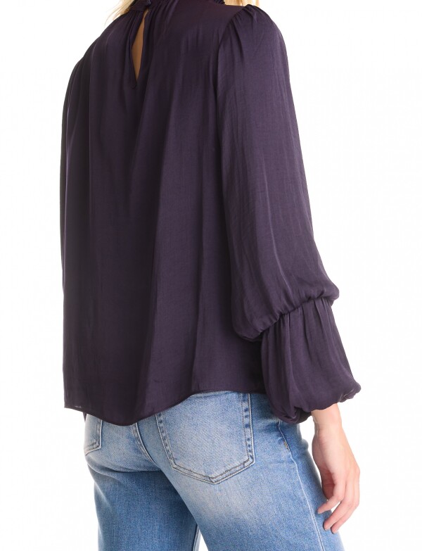 Blusa Mock Neck VIOLETA