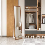 ESPEJO DE PIE PS 30x150CM SIMIL MADERA ESPEJO DE PIE PS 30x150CM SIMIL MADERA