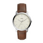 Reloj FOSSIL MINIMALIST Cuero Marron Esfera 44mm 0