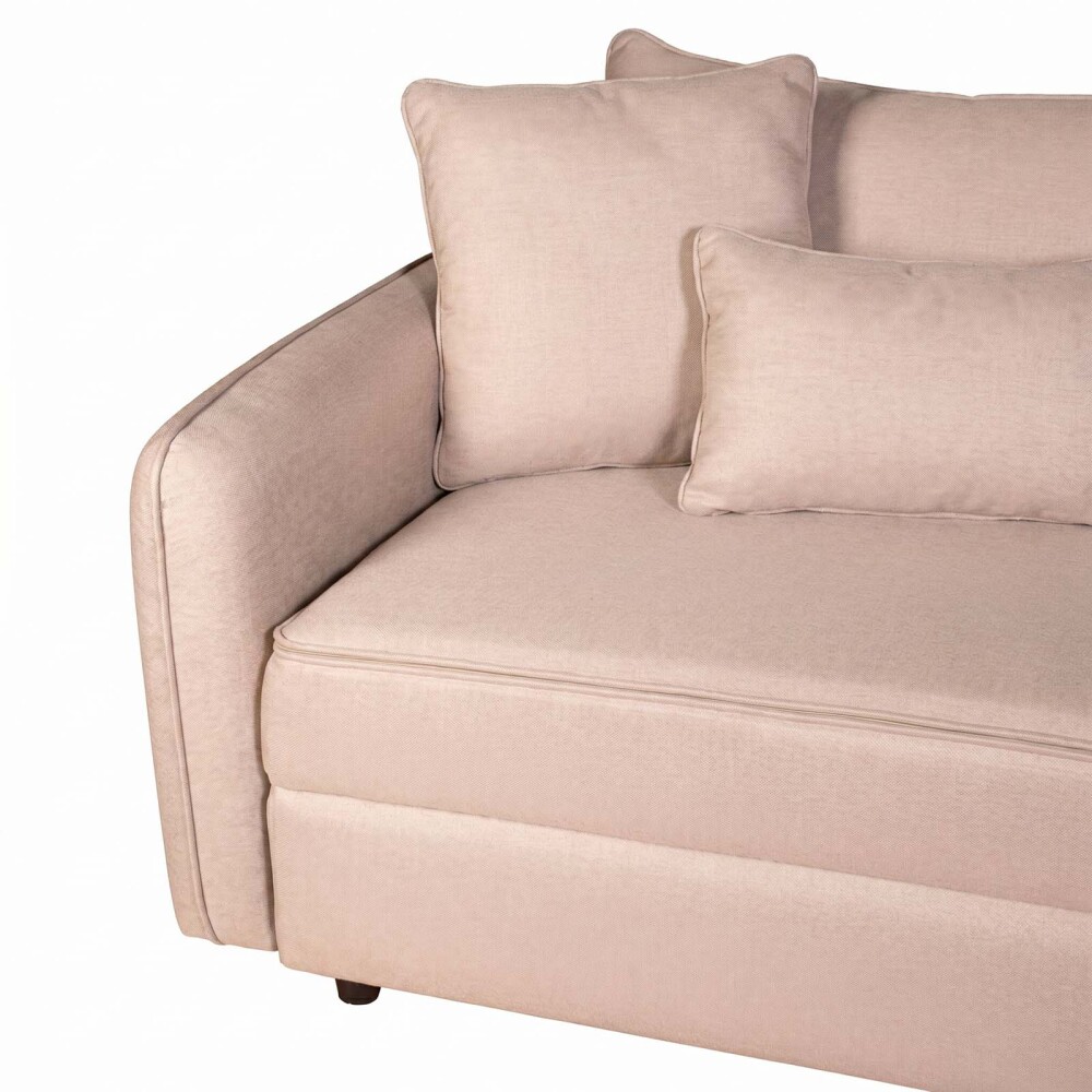 SOFÁ CAMA TELA NATURAL-BEIGE ARIZONA BEIGE