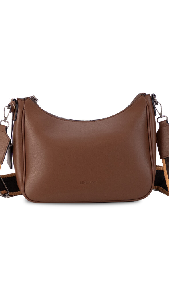 BANDOLERA EVANGELINA CHOCOLATE