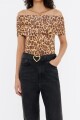 CAMISETA Leopardo