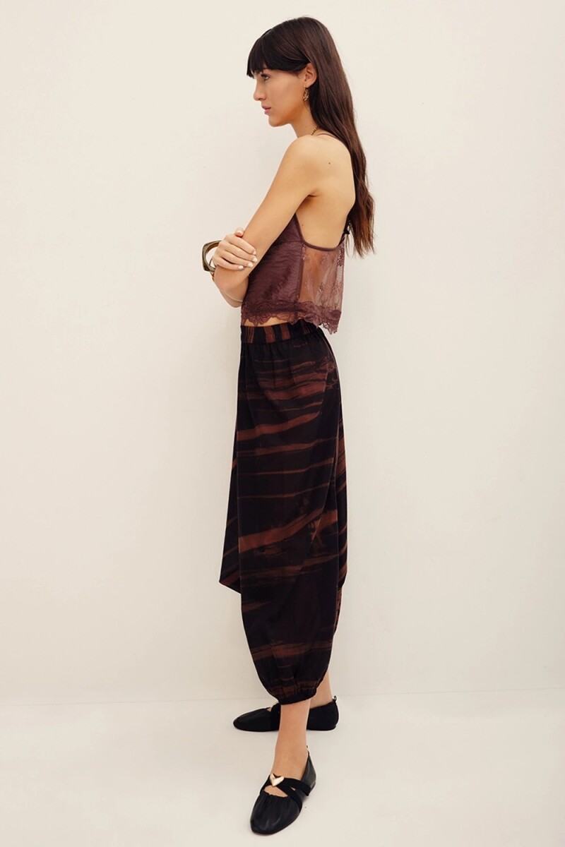 PANTALON BABUCHA BATIK Negro