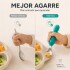 Set X3 Cubiertos Infantiles Marcus & Marcus Agarre Fácil Verde